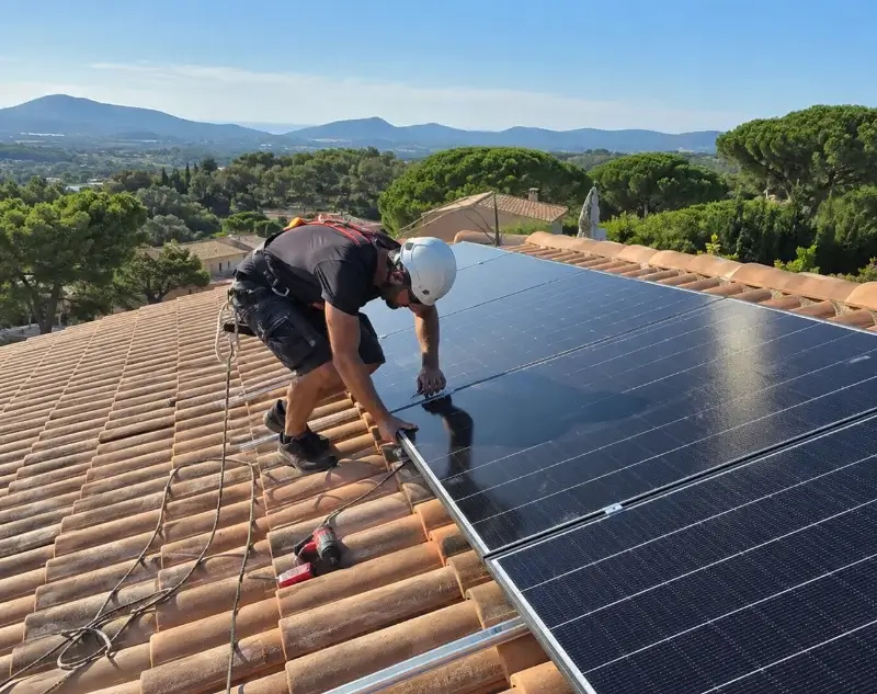 Installateur panneaux solaires Codognan — pose photovoltaïque sur toiture