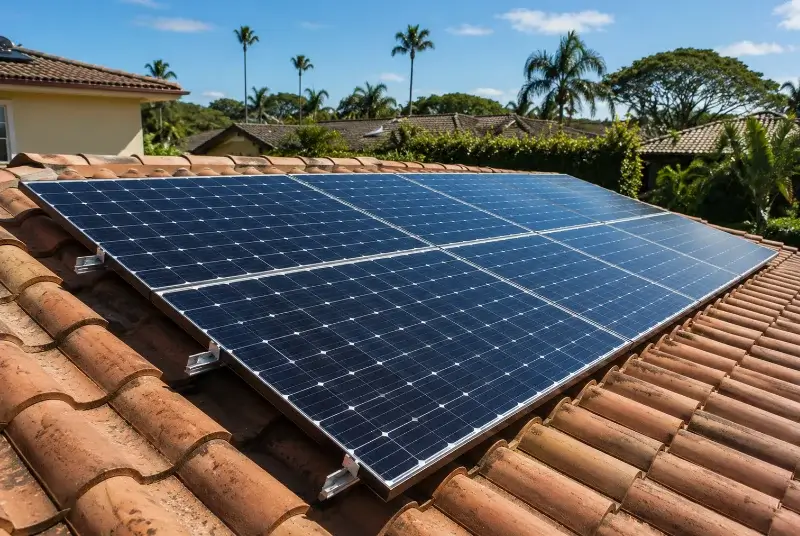 Installation de panneaux solaires à Codognan