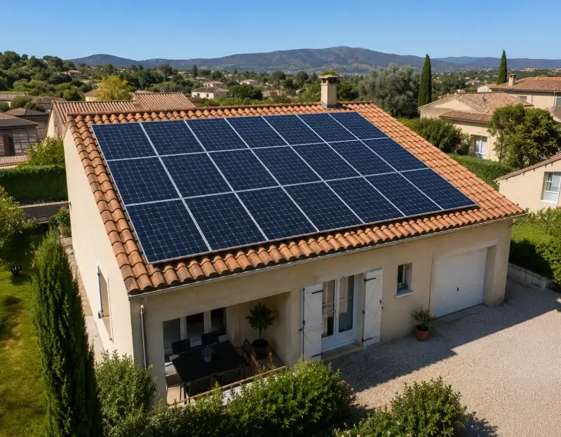Prime à l'autoconsommation panneaux solaires Codognan — aide financière de l'État